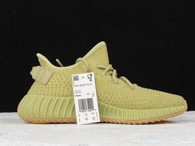 Boost V2 350 FY5346 Yeezy VAdidas - Sulfur 0730